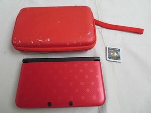 【同梱可】中古品 ゲーム ニンテンドー3DS LL 本体 ニンテンドー3DSLL スーパーマリオブラザーズ仕様 レッド ブラッ