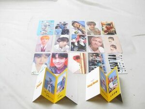 【同梱可】中古品 韓流 防弾少年団 BTS V ジン SUGA 他 YOUTH LLOVE YOURSELF トレカ15枚 グッズセット