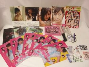 【同梱可】中古品 アイドル 乃木坂46 NMB48 AKB48他 生田絵梨花 指原莉乃他 写真集 ペンライト等グッズセット