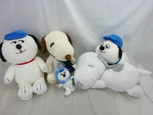 【まとめ売り 中古品】 ホビー スヌーピー ピーナッツ ぬいぐるみ グッズセット