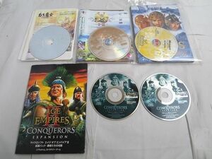 【同梱可】中古品 ゲーム イース I II 完全版 英雄伝説 III 白き魔女 ソフト DVD-ROM 等 グッズセット