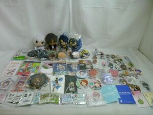 【同梱可】中古品 アニメ 刀剣乱舞 アイドリッシュセブン A3 他 缶バッジ もちもちマスコット ぬいぐるみ 等 グッズ