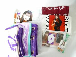 【同梱可】中古品 アイドル 乃木坂46 松村沙友理 マフラータオル ブランケット TシャツサイズS 卓上カレンダー等グッ