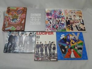 【同梱可】中古品 韓流 SHINee Blu-ray FRIM NOWON DVD THEFIRST 2012 等 グッズセット