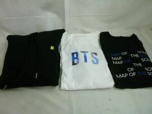 【同梱可】良品 韓流 防弾少年団 BTS MAP OF THE SOUL MIC DROP Tシャツ パーカー タグ付き含む グッズセット