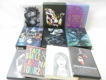 【同梱可】中古品 アーティスト theGazttE ガゼット 他 DVD OMEGA DIVISION DIM SCENE 等 グッズセット_画像1