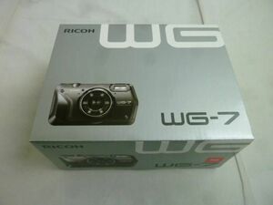 【同梱可】中古品 RICOH WG-7 28-140mm コンパクトデジタルカメラ 防水 レッド