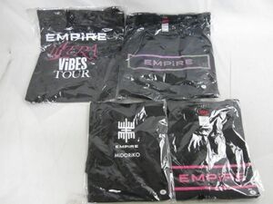 【同梱可】未開封 アイドル EMPiRE Tシャツ スウェット Mサイズ トートバッグ グッズセット