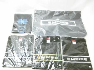 【同梱可】未開封 アイドル EMPiRE Tシャツ Sサイズ トートバッグ マフラータオル グッズセット