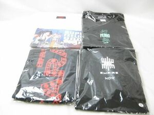 【同梱可】未開封 アイドル EMPiRE すしおデザイン タワーレコード Tシャツ Mサイズ マフラータオル グッズセット