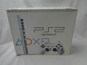 【同梱可】中古品 ゲーム プレイステーション2 PS2 本体 SCPH-75000 ホワイト 動作品 周辺機器 箱付き