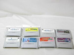 【同梱可】中古品 ゲーム スーパーファミコン ソフト ぽっぷるメイル ファイナルファンタジー4 5 ウルトラセブン 等