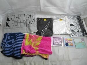 【同梱可】中古品 Perfume マフラータオル ジップアップパーカー Tシャツ CD 等 グッズセット