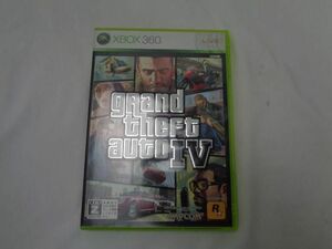 【同梱可】中古品 ゲーム Xbox 360 ソフト グランド・セフト・オート4