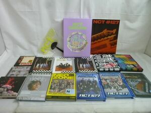 【同梱可】中古品 韓流 NCT127 DREAM 他 NEO ZONE We Bloom THE FIRST CD 等 グッズセット