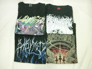 【同梱可】中古品 アーティスト BABYMETAL Tシャツ XXLサイズ