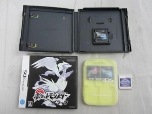 【同梱可】中古品 ゲーム ニンテンドーDS 3DS ポケットモンスター パール ダイヤモンド ブラック 他 ソフト 5点 グッ