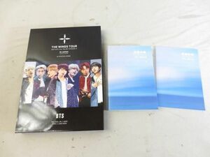 【同梱可】良品 韓流 防弾少年団 BTS THE WINGS TOUR 2017 at KYOCERA DOME Blu-ray 小説 花様年華 1 2点 グッズセッ