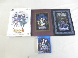 【同梱可】中古品 ゲーム PS Vita ソフト サモンナイト6 失われた境界たち 15周年記念豪華パック オーディンスフィア