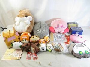 【まとめ売り 中古品】 ホビー ポケモン カービィ スヌーピー PUI PUI モルカー 他 25周年 ぬいぐるみ メザスタ ポー