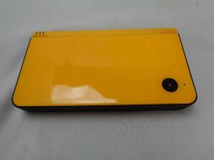 【同梱可】中古品 ゲーム ニンテンドーDS 本体 DSi LL UTL-001 イエロー 動作品 初期化済み 本体のみ