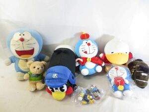 【まとめ売り 中古品】 ホビー ドラえもん ミニオン ディープインパクト 他 ぬいぐるみ ストラップ グッズセット