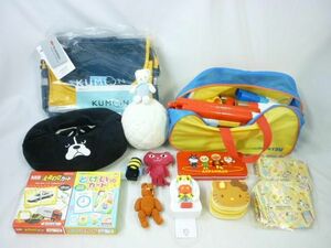 【同梱可】中古品 ホビー アンパンマン ハローキティ しまじろう スヌーピー 他 ストラップ バッグ ブロック 等 グッ