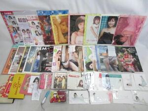 【同梱可】中古品 アイドル AKB48 HKT48 つばきファクトリー 他 アクリルスタンド キーホルダー クリアファイル 等