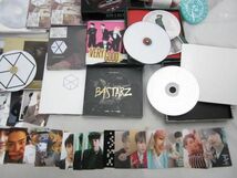 【同梱可】訳有 韓流 BTS SHINee Stray Kids EXO 他 CD うちわ トレカ 等 グッズセット_画像7