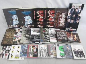 【同梱可】中古品 韓流 SUPER JUNIOR SUPER SHOW 2 4 DVD MAMACITY CD 等 グッズセット