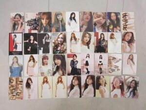 【同梱可】中古品 韓流 APINK 少女時代 他 トレカ 36枚 グッズセット