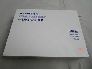 【同梱可】中古品 韓流 防弾少年団 BTS WORLD TOUR LOVE YOURSELF SPEAK YOURSELF LONDON Blu-ray 日本語字幕付き