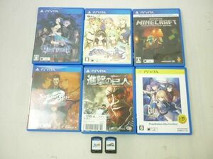 【同梱可】中古品 ゲーム PS Vita ソフト オーディンスフィア レイヴスラシル Fate フェイト ステイナイト シャリー