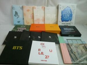 【同梱可】中古品 韓流 防弾少年団 BTS Butter SKOOL LUV AFFAIR WINGS O!RUL8 2? DARK&WILD CD 等 グッズセット