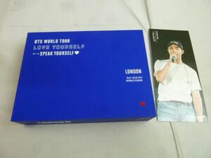 【同梱可】中古品 韓流 防弾少年団 BTS WORLD TOUR LOVE YOURSELF SPEAK YOURSELF LONDON DVD フォトブックマーク RM