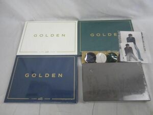 【同梱可】未開封 韓流 防弾少年団 BTS ジョングク GOLDEN Agust D CD weverse フォトカード フォトフレーム 等 グッ