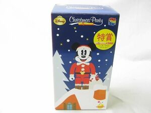 【同梱可】中古品 ディズニー ミッキー クリスマス 特賞 サンタver Christmas Party BE@RBRICK 400％