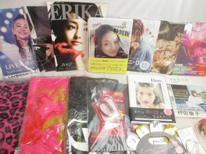 【同梱可】中古品 アーティスト 浜崎あゆみ 安室奈美恵 アユニ・D 他 フォトブック クリアファイル タオル Tシャツ