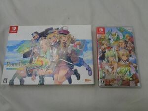 【同梱可】中古品 ゲーム Nintendo switch ニンテンドースイッチ ソフト ルーンファクトリー 4 スペシャル 5 プレミ