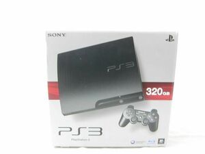 【同梱可】中古品 ゲーム プレイステーション3 PS3本体 CECH-3000B 320GB 動作品 箱あり コントローラー 充電ケーブ