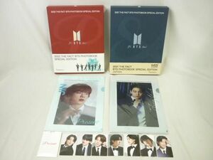 【同梱可】良品 韓流 防弾少年団 BTS THE FACT フォトブック スペシャルエディション 2021 2022 2点 グッズセット