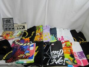 【同梱可】中古品 アーティスト BRADIO のみ Tシャツ マフラータオル ラバーバンド ストラップ 等 グッズセット