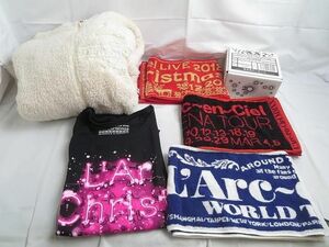 【同梱可】中古品 L’Arc〜en〜Ciel TWENITY BOX 完全生産限定盤 CD DVD オルゴール Tシャツ パーカー マフラータオル