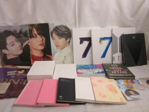 【同梱可】中古品 韓流 防弾少年団 BTS MAP OF THE SOUL 7 BE ON:E ショッパーバッグ プレミアムフォト LOVE YOURSEL