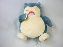 【同梱可】中古品 ホビー ポケモン ブースター ピカチュウ カビゴン 他 ぬいぐるみ フィギュア 等 グッズセット_画像4