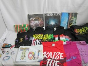 【同梱可】中古品 アーティスト ONE OK ROCK SEKAI NO OWARI WANIMA 他 PRIMAL FOOTMARK #6 #7 #8 フォトブック Tシ