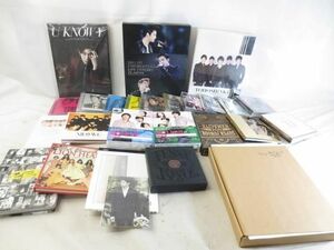 【まとめ売り 動作未確】 韓流 SUPER JUNIOR 東方神起 他 MAMACITY CD NoLimit DVD 等 グッズセット