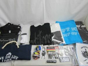 【同梱可】中古品 アーティスト BUMP OF CHICKEN ONE OK ROCK 他 Tシャツ ラバーバンド 等 グッズセット