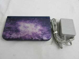 【同梱可】中古品 ゲーム ニンテンドー3DS LL 本体 RED-001 ギャラクシーパック 動作品 充電器付き