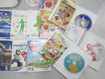 【同梱可】中古品 ゲーム Wii ソフト みんなのリズム天国 Wiiスポーツ マリオパーティ8 等 グッズセット_画像3